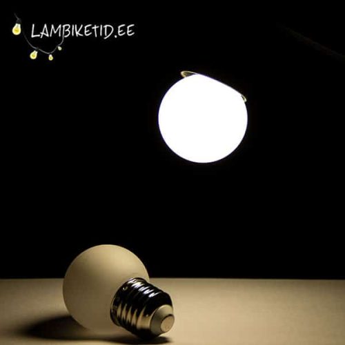 LED lamp 0,8W 3000K 50lm Matt