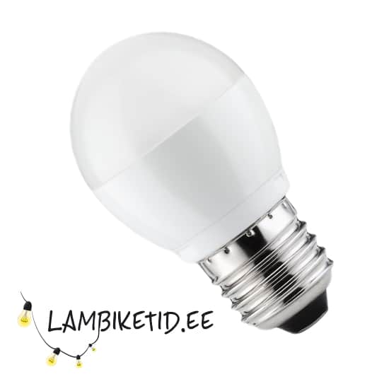 LED lamp Paulmann 6,5W 2700K Matt DIM | Lambikettide rent ja müük