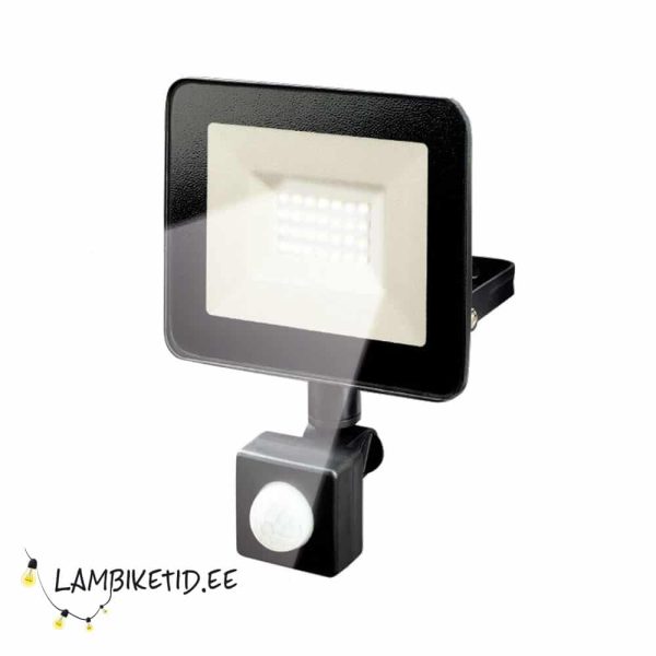 LED prožektor liikumisanduriga 20W 6500K IP44