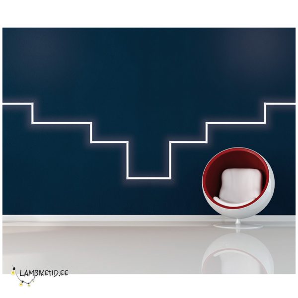 LEDconnect töötasapinna valgusti 1200mm 16W 1020lm 2700K | Lambikettide rent ja müük