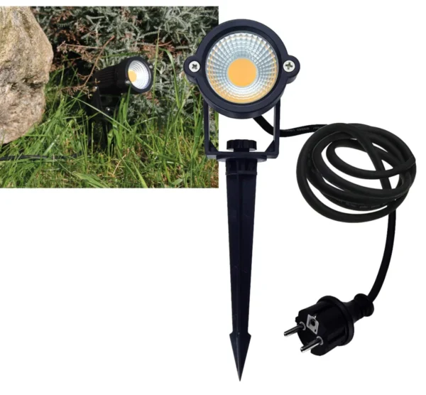 Aiavalgusti 5W IP44 75° | Lambikettide rent ja müük